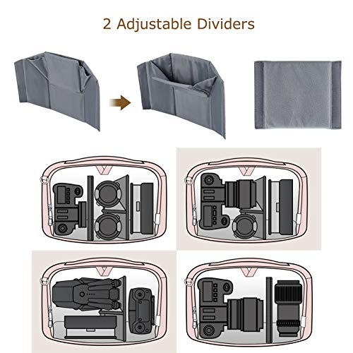 Waterproof Crossbody Camera Case with Padded Shoulder Strap W32226
