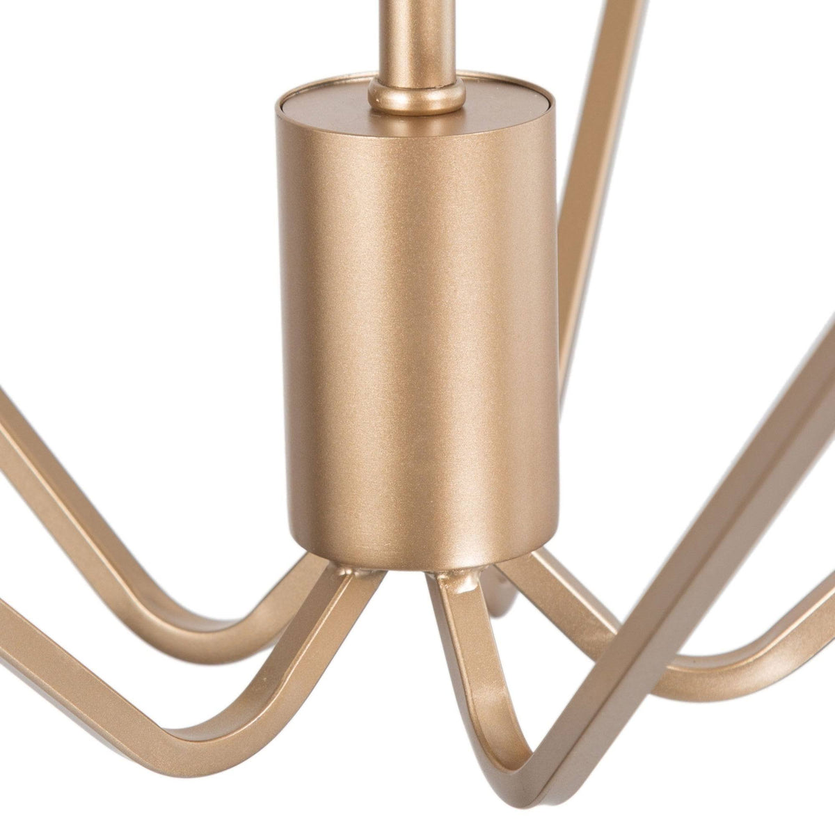Antique Gold 5-Light Candle Chandelier M78854