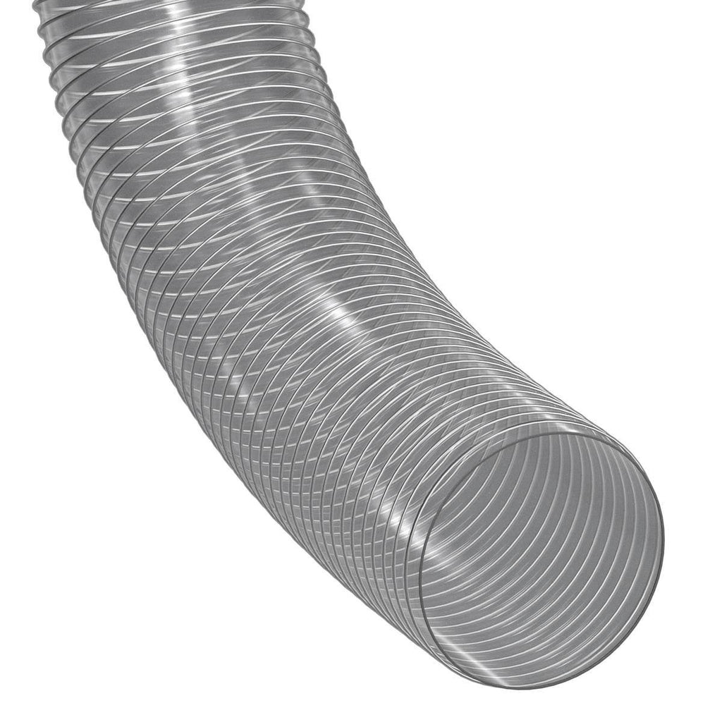 Urethane Ducting Hose, 4 in. Id, 25 ft. L N500751