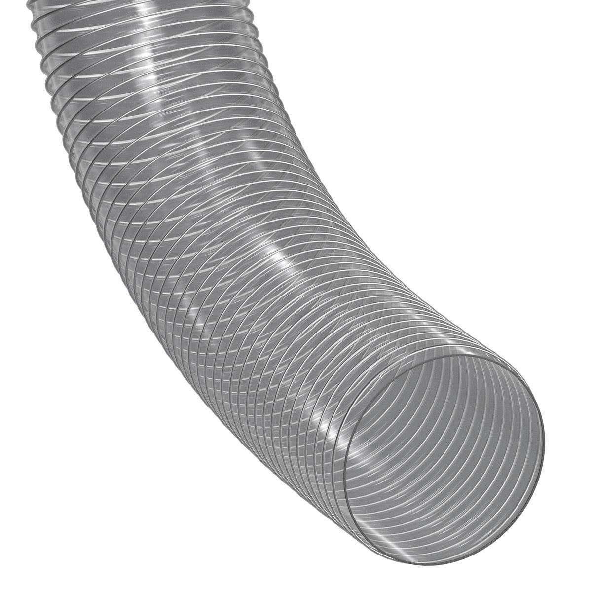 Urethane Ducting Hose, 4 in. Id, 25 ft. L N500751