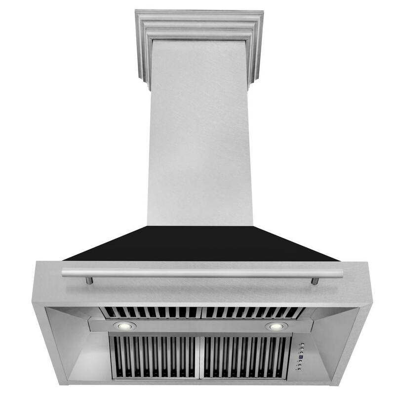 36 in. 700 CFM Wall Mount Range Hood X555734