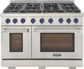 48 6.7 cu. ft. Natural Gas Range in Stainless Steel I141