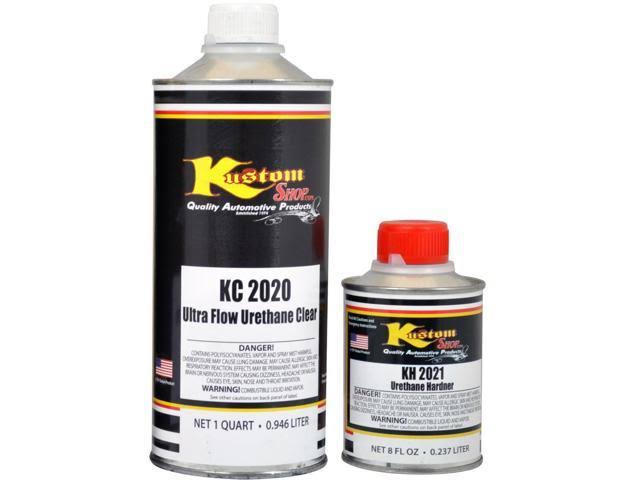 Molten Red Metallic Low VOC Urethane Basecoat Car Auto Paint Kit B4830