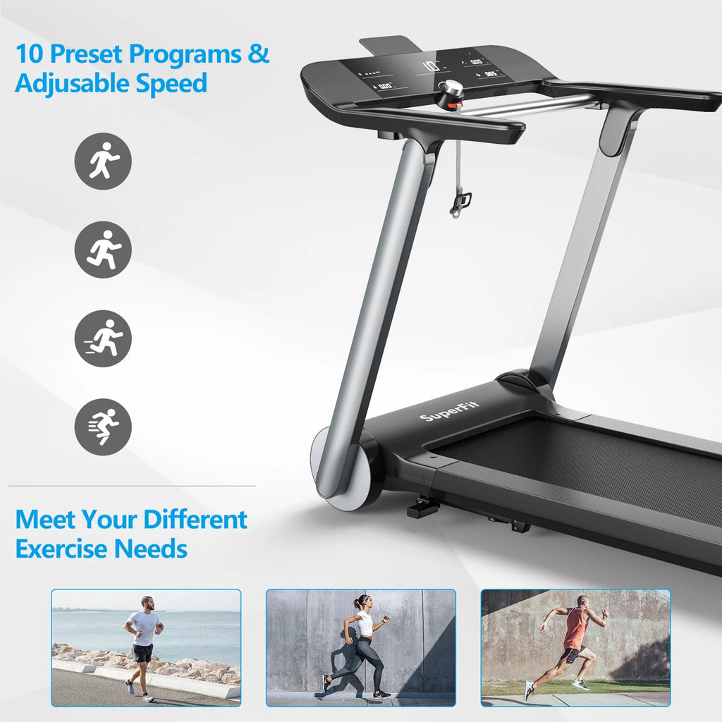 Electric Folding Treadmill W304045
