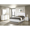 5 Piece Contemporary Wood Eastern King Bedroom Set H769
