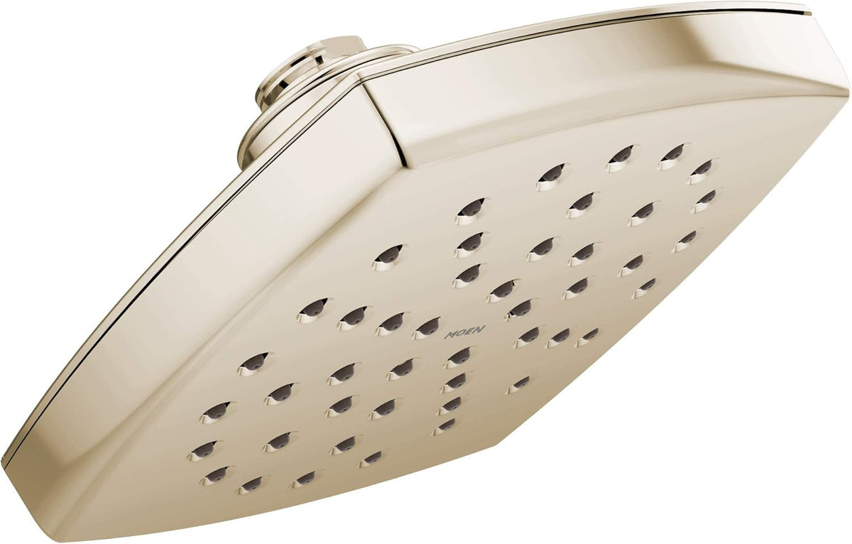 Brushed Nickel Rainshower Showerhead V987750