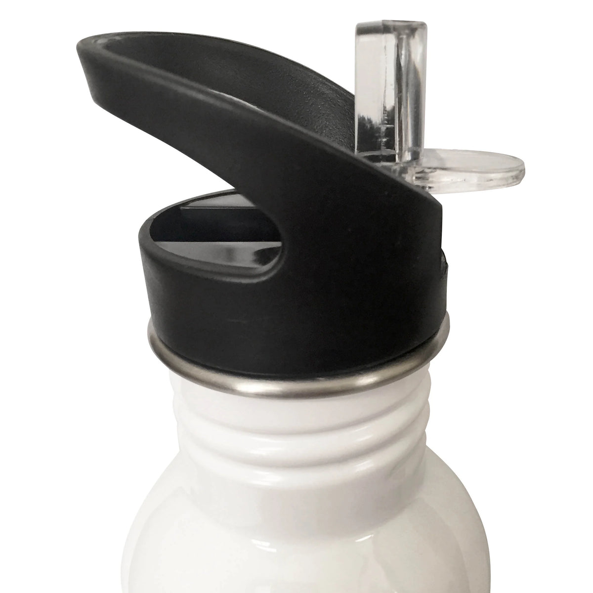 Straw Water Bottle, 21-ounce F236