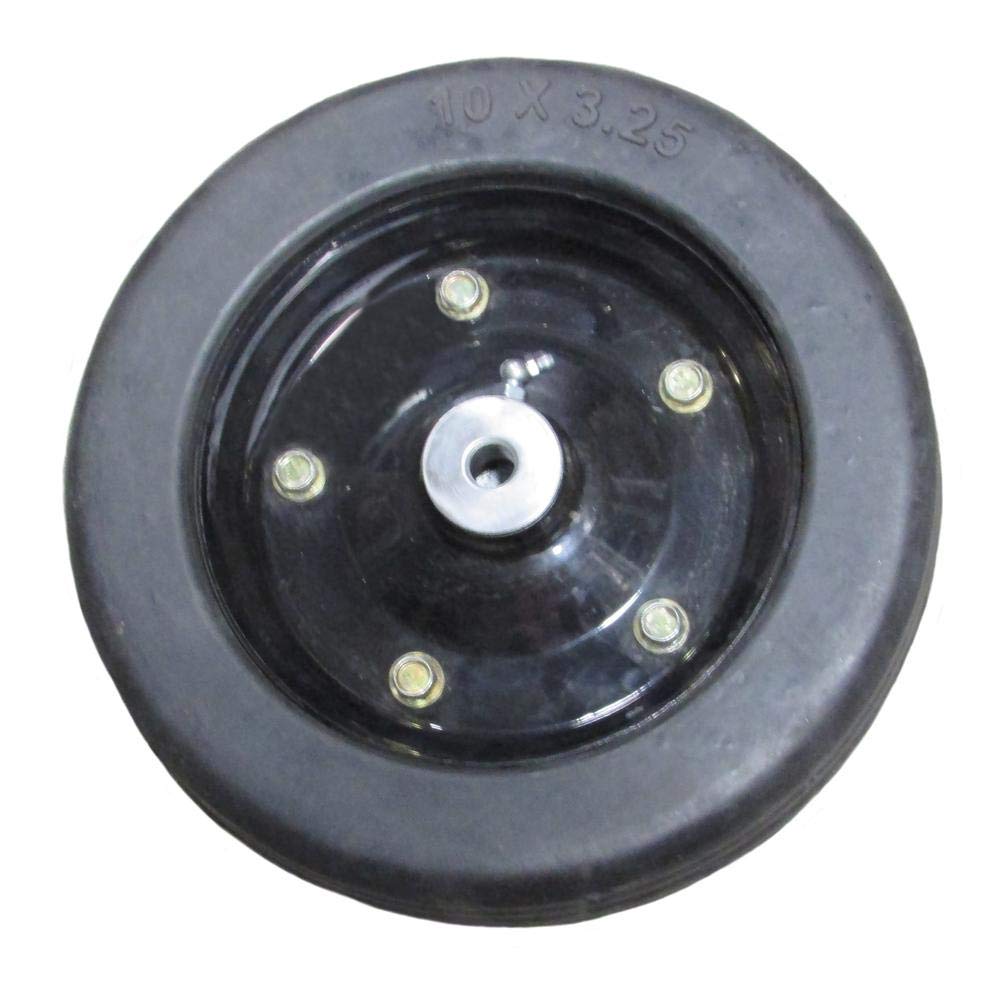 10"x 3.25" 1/2" Axle Hole Finishing Mower Wheel Pack of 2 O6876