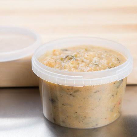 16 oz Clear Tamper Resistant Deli Container - 500/Case Q6689