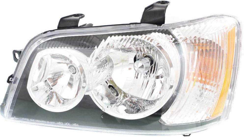 Headlight Assembly for Toyota Highlander 2001 2002 2003 Passenger Side Pack of 2 I407249