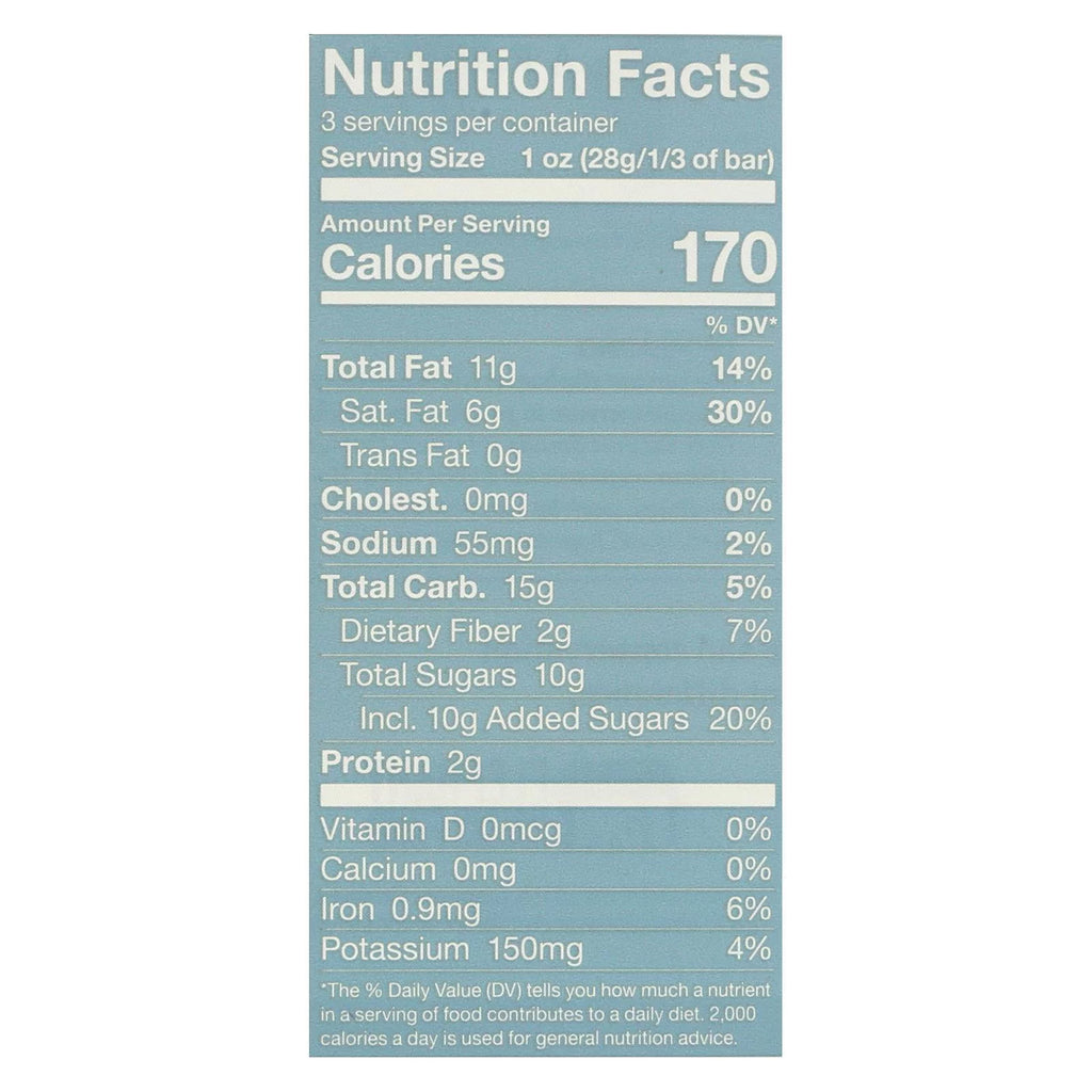 Salted Peanuts and Dark Chocolate Bar Case of 12 Q989402