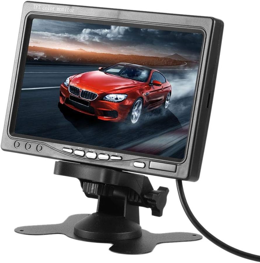 7in Car Monitor Reverse Rearview Display Pack of 2 J22513