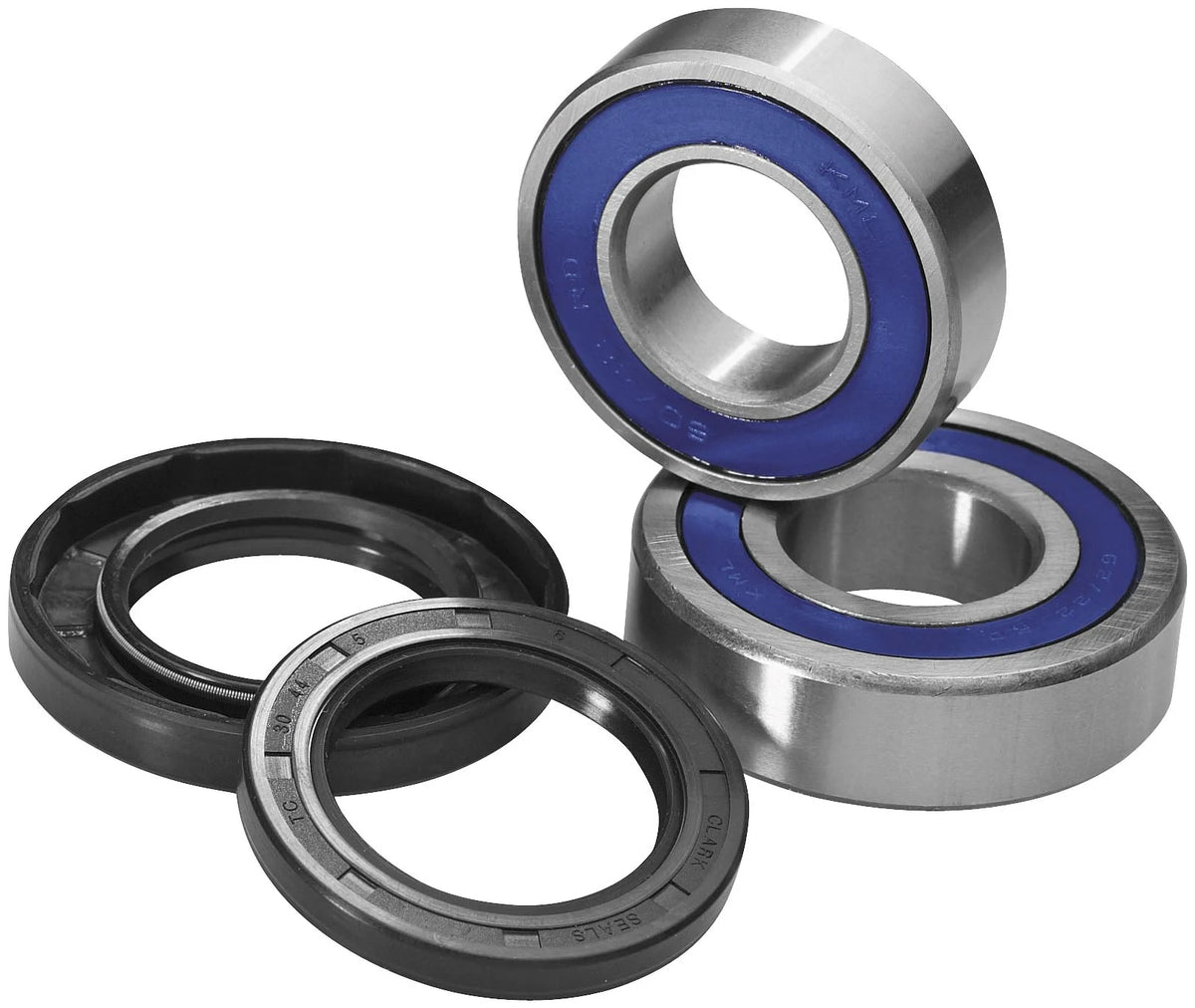 Front and Rear Wheel Spacer Kits for KTM SX-F 350 H940