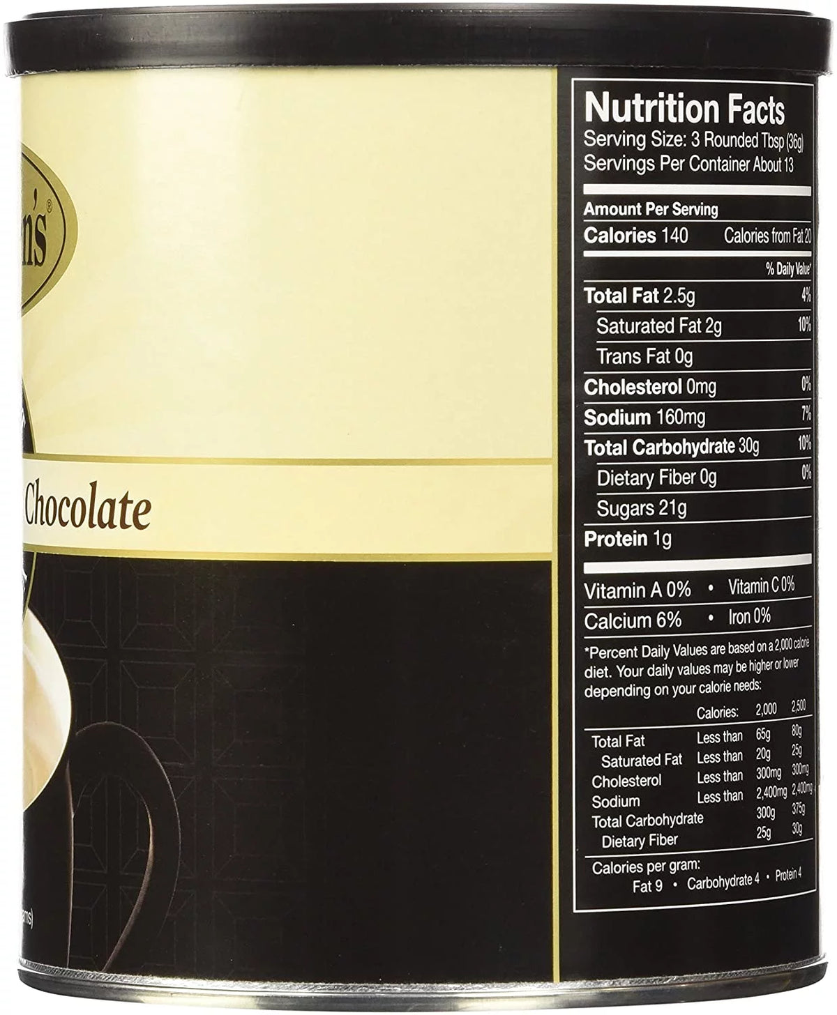 White Chocolate Hot Cocoa Pack of 4 U99245