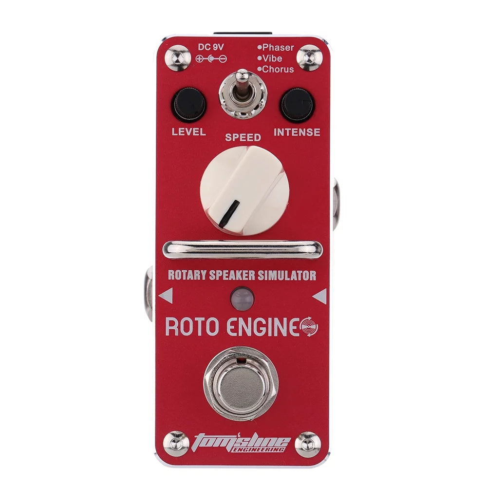 Rotary Speaker Simulator Electric Guitar Effect Pedal True Bypass J81136