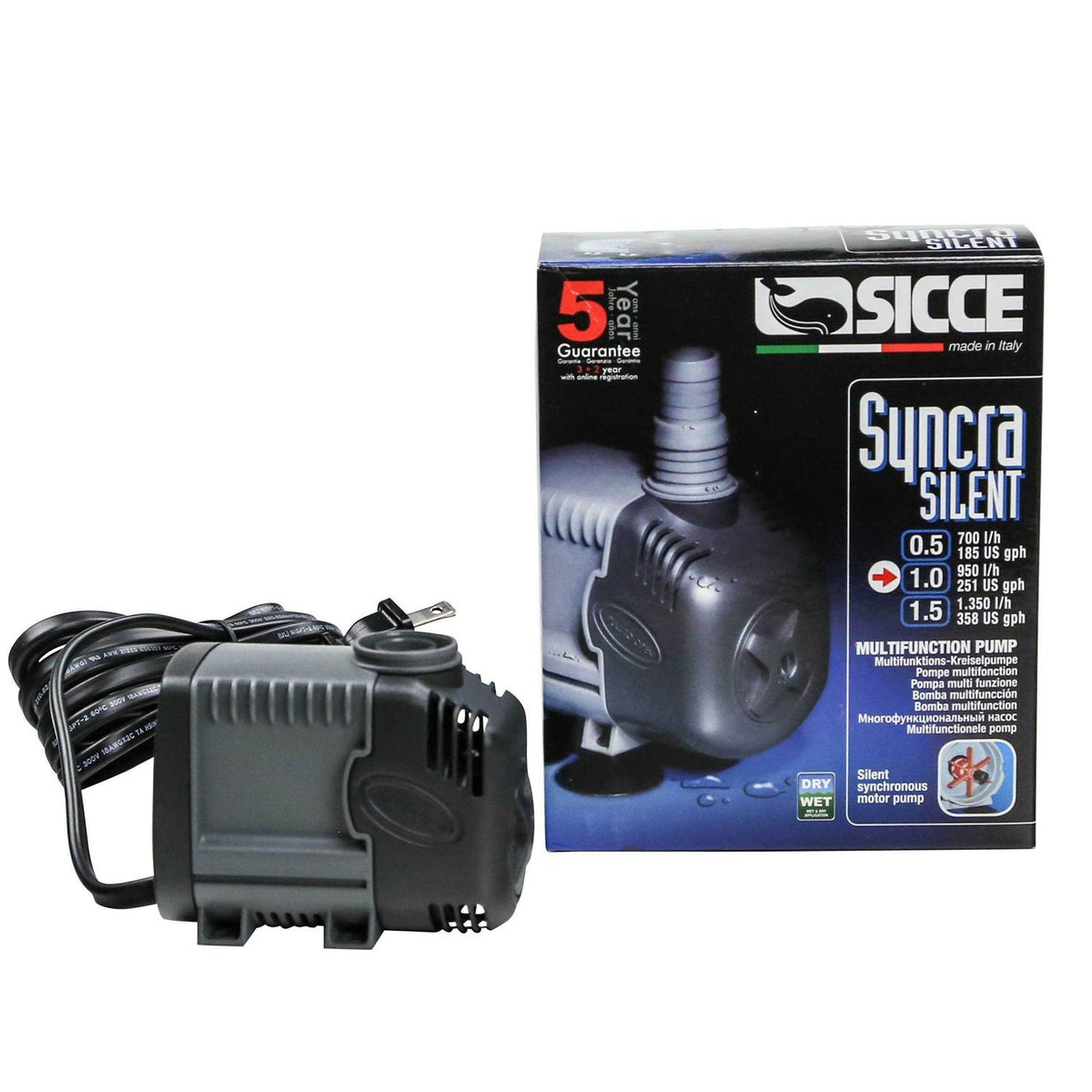 Silent 1.0 Pump N55691
