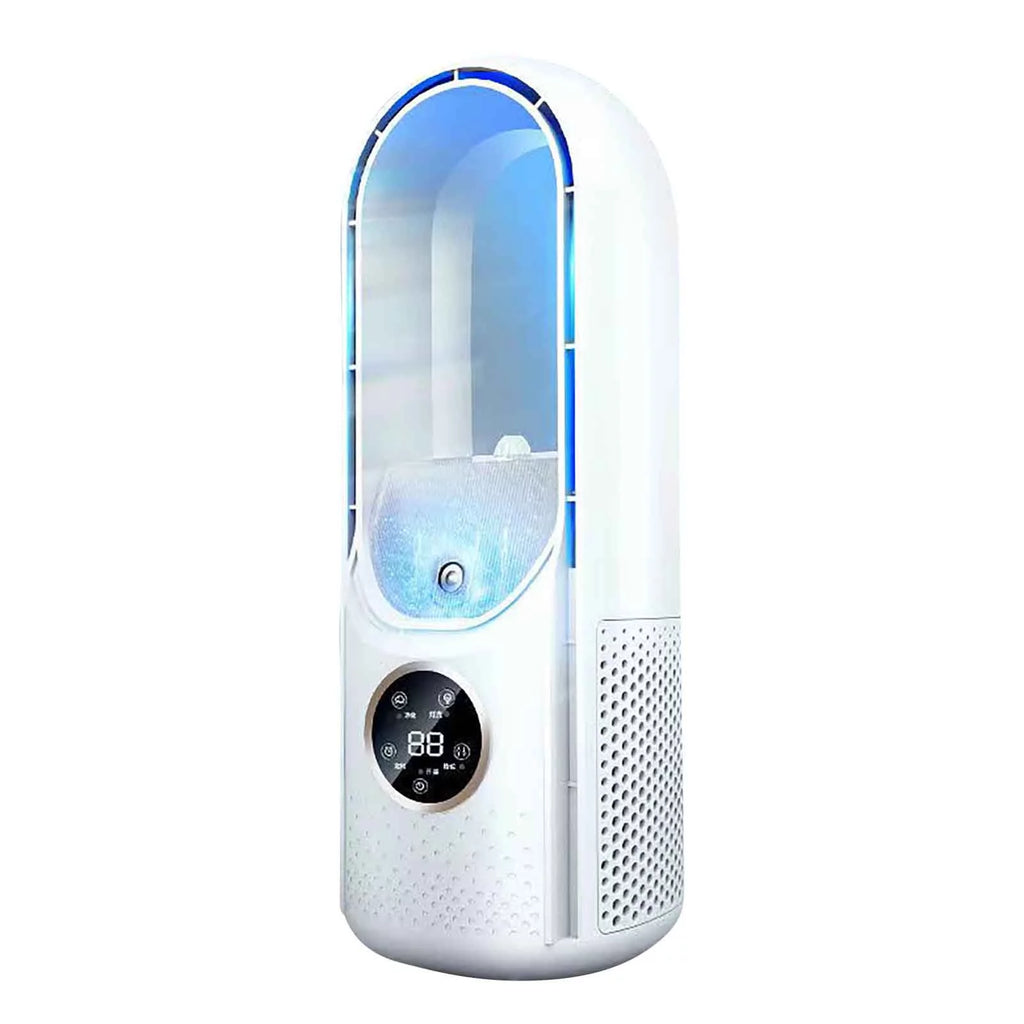 Portable Desk Fan with Night Light & Timer R6522