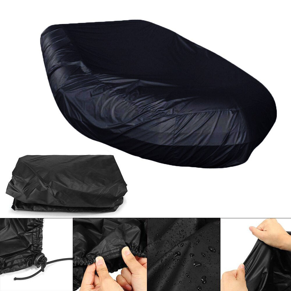 210D V Shape Marine Boat Cover Waterproof Anti-UV Inflatable Boat Dinghy Cover R787