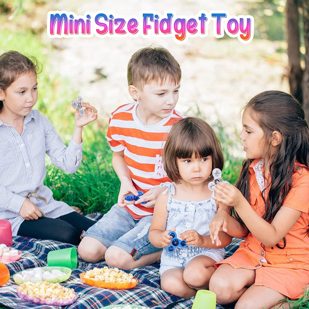 LED Light Up Fidget Spinners 2 Pack S770772