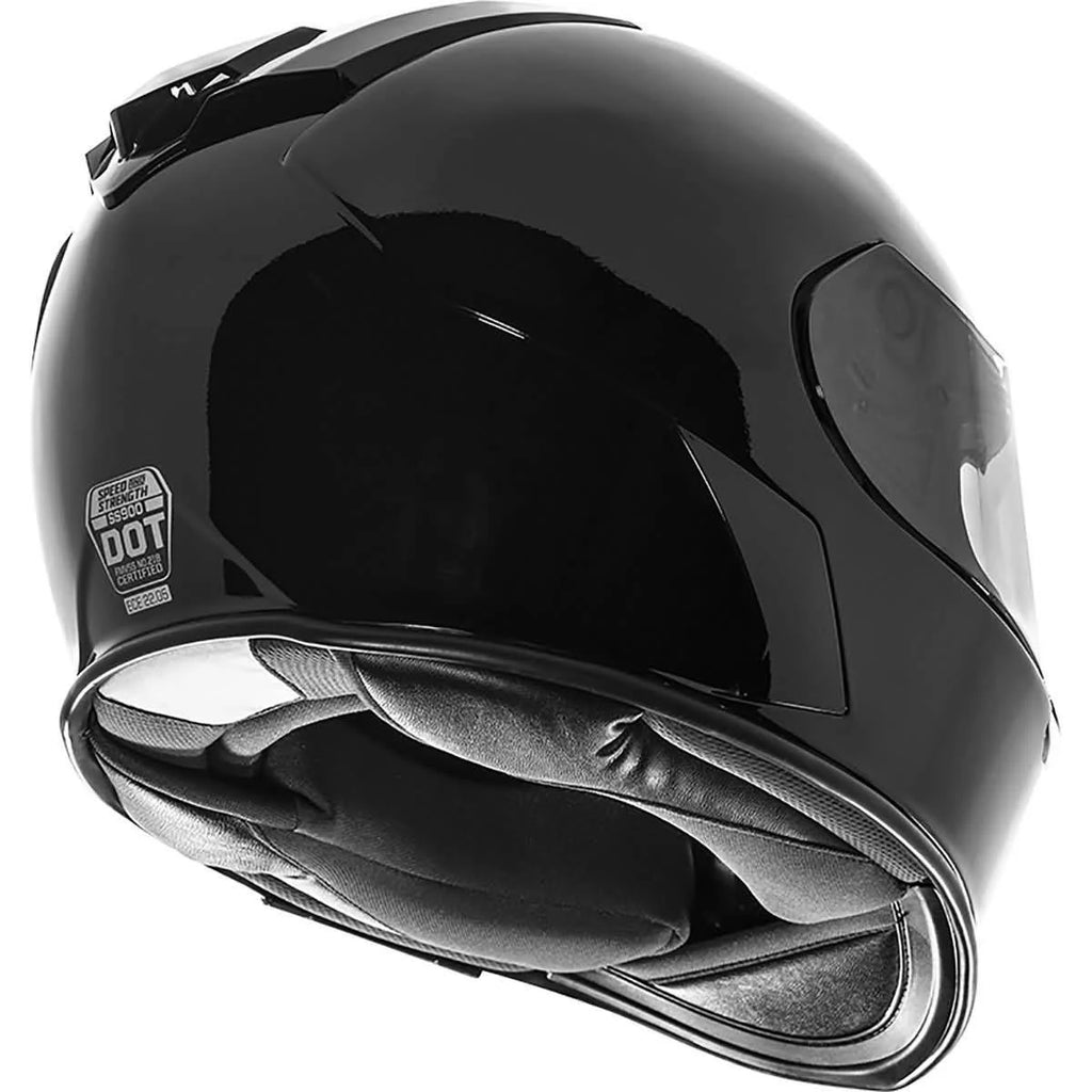 Solid Helmet (Medium, Satin Silver) V781772