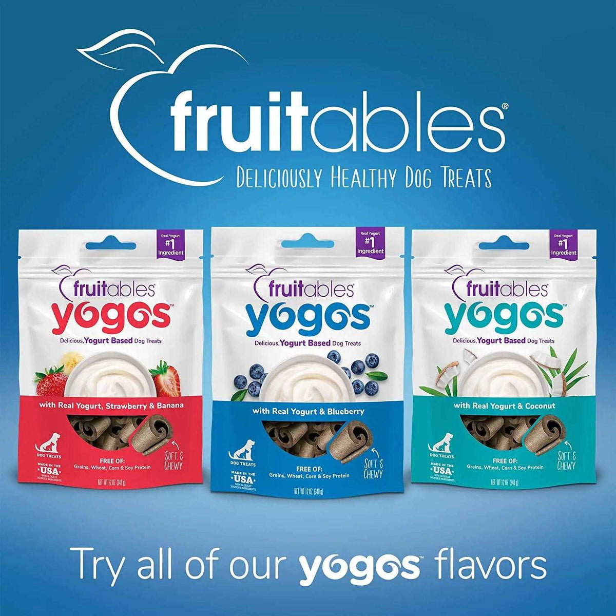 Yogurt Dog Treats C614