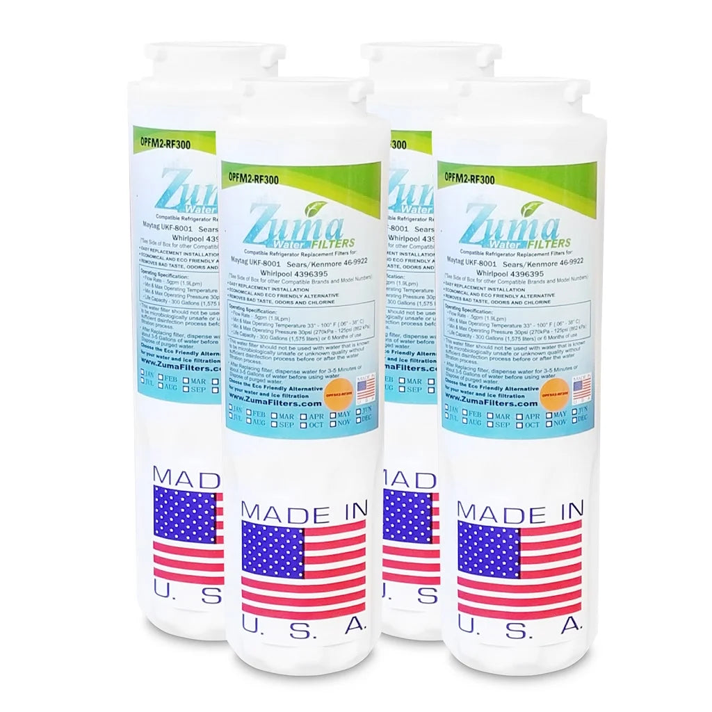 Refrigerator Water and Ice Filter (4 Pack) N221167