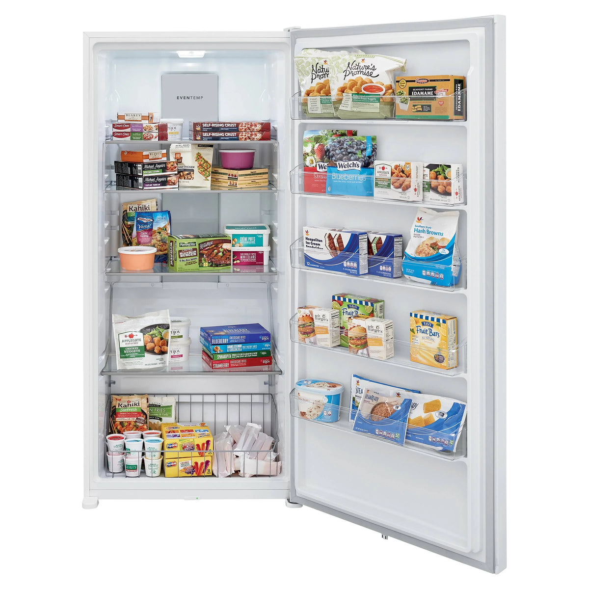 20 cu ft. Upright Freezer with Auto-Close Doors U528