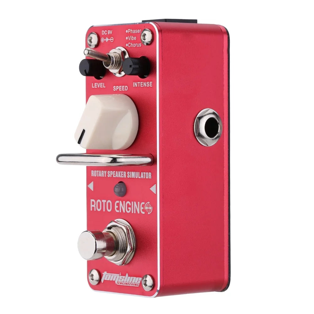 Rotary Speaker Simulator Electric Guitar Effect Pedal True Bypass J81136