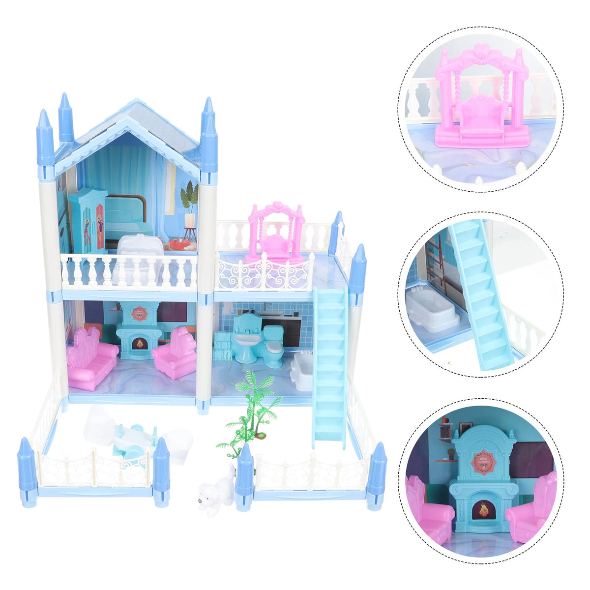 Puzzle Villa House Construction Model Kit C14433