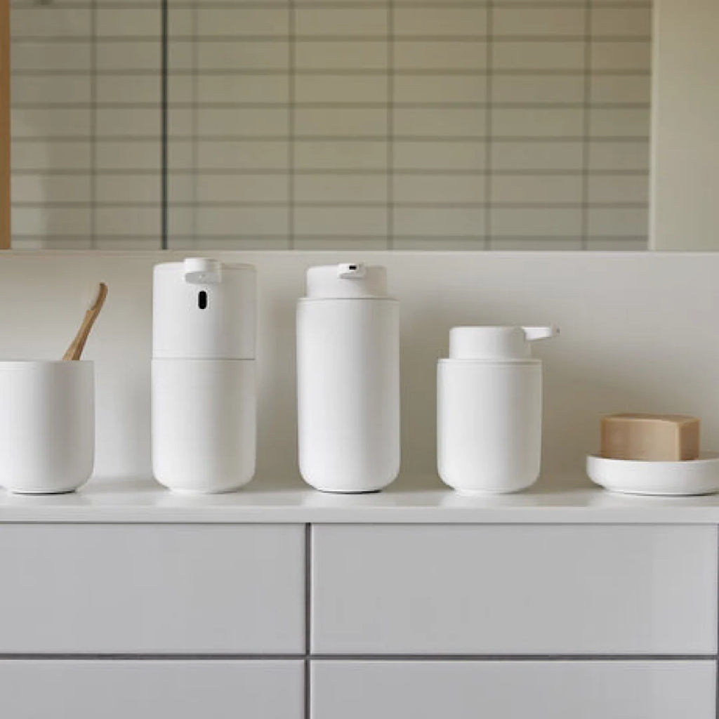 White Soap Dish D6015