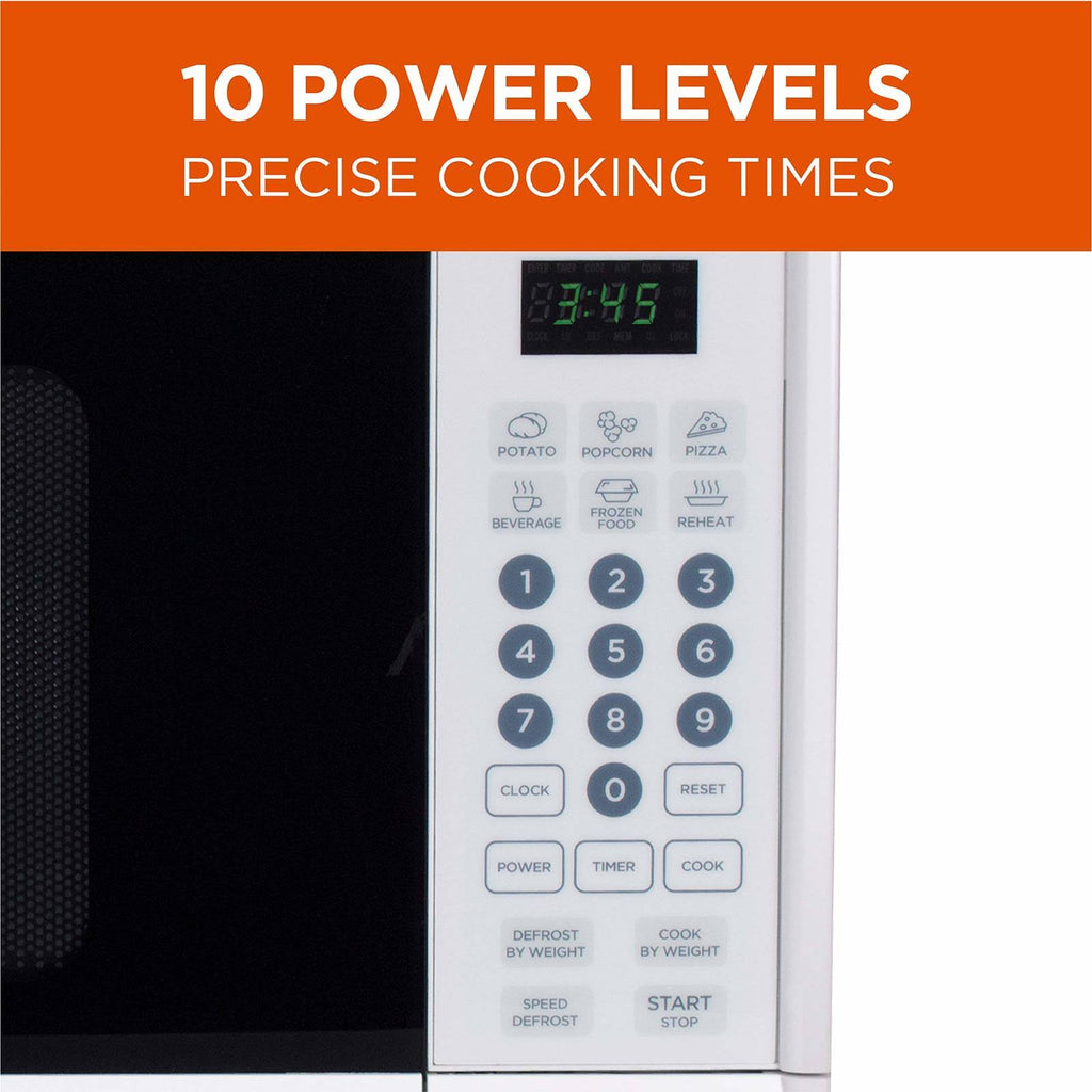 0.9 Cu. ft. White Microwave P321