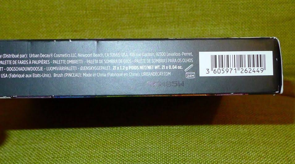 Eyeshadow Palette V316