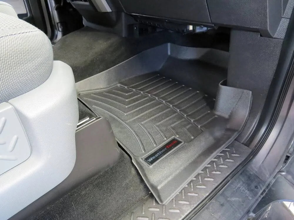 Front FloorLiner, Black T6430