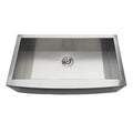 30 In. Stainless Steel Single Farmhouse Kitchen Sink A507586