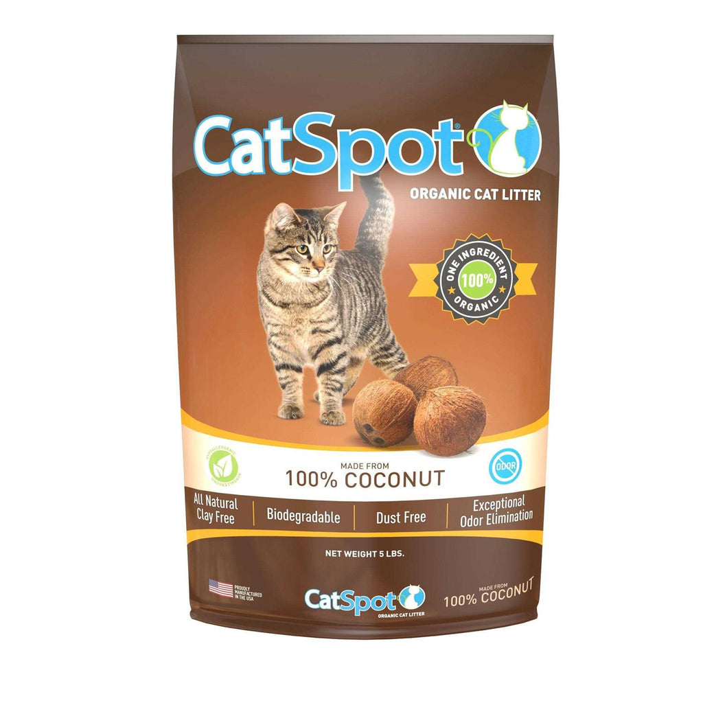 100% Coconut Cat Litter S318