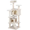 53" Cat Tree Tower with Scratching Board O304