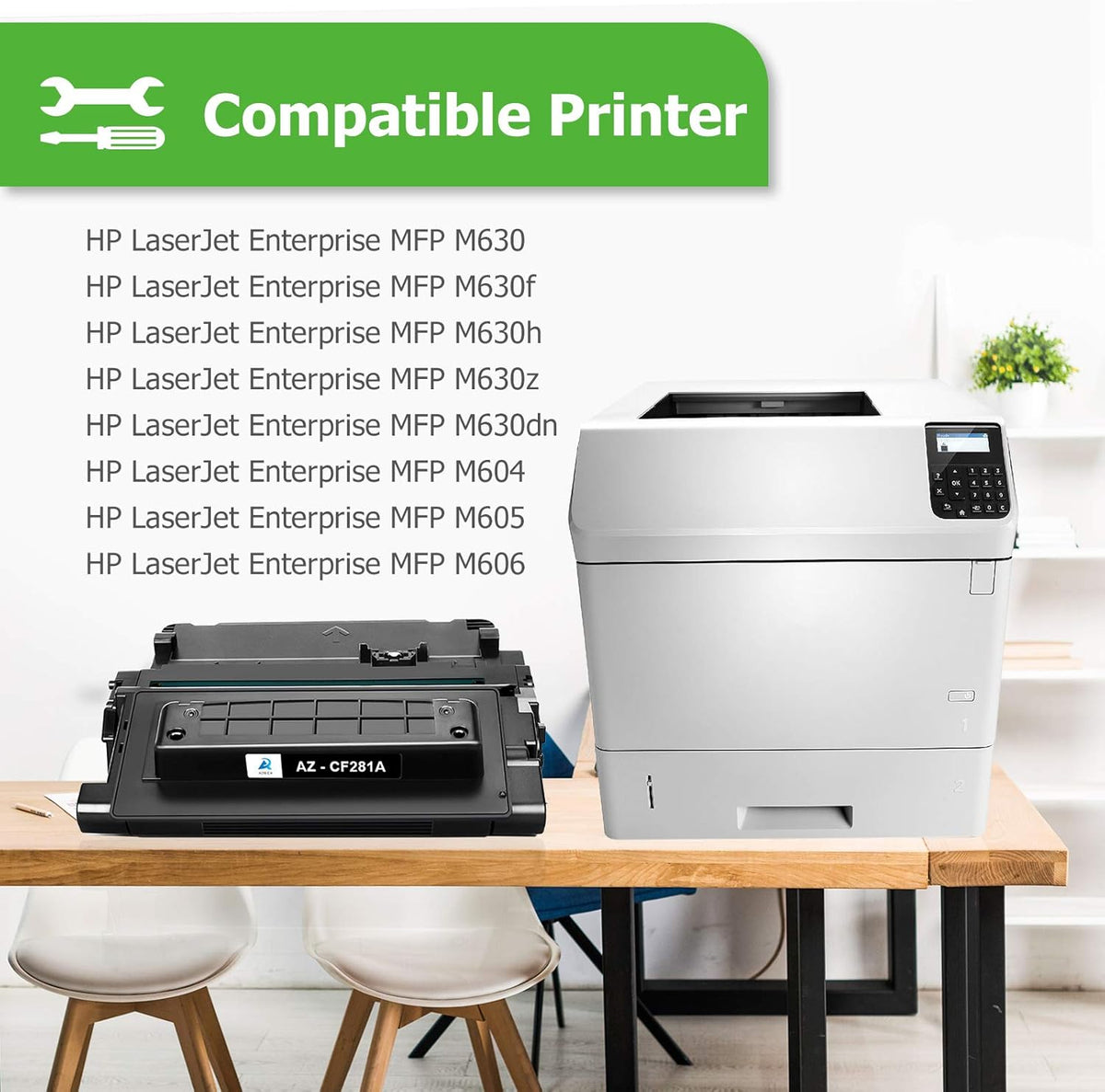 Black Toner Cartridge 1-Pack U68986