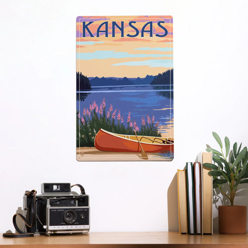 12x18 Aluminum Metal Sign Decor T990