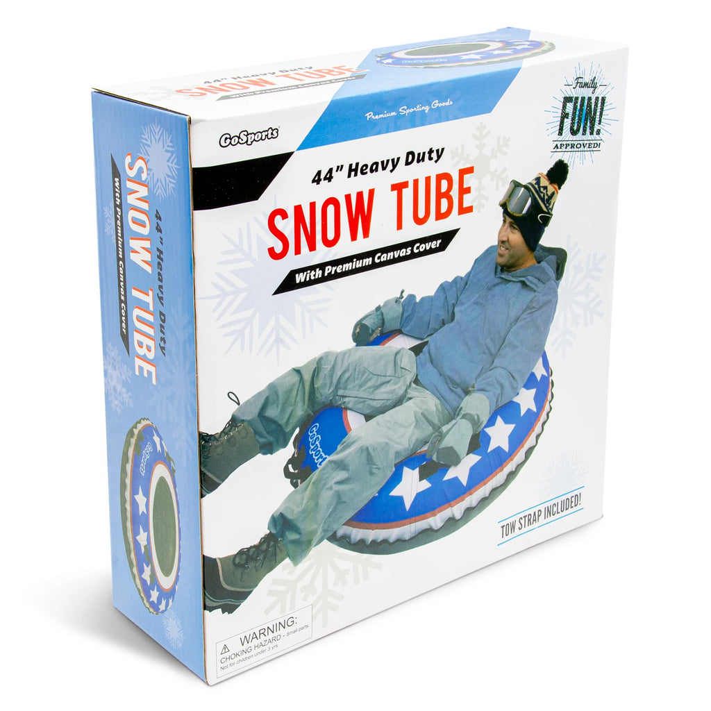 44" Heavy Duty Winter Snow Tube with Canvas Cover X123