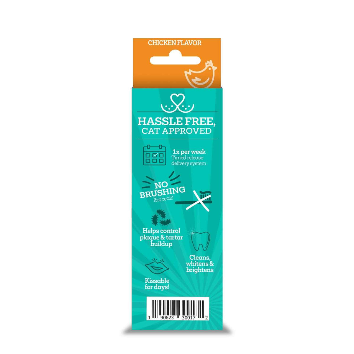 Brush Free Oral Gel for Cats F728