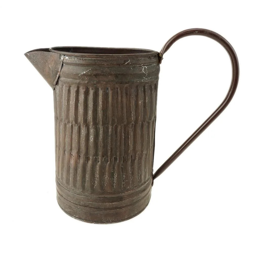 Copper Galvanized Pitcher S57704