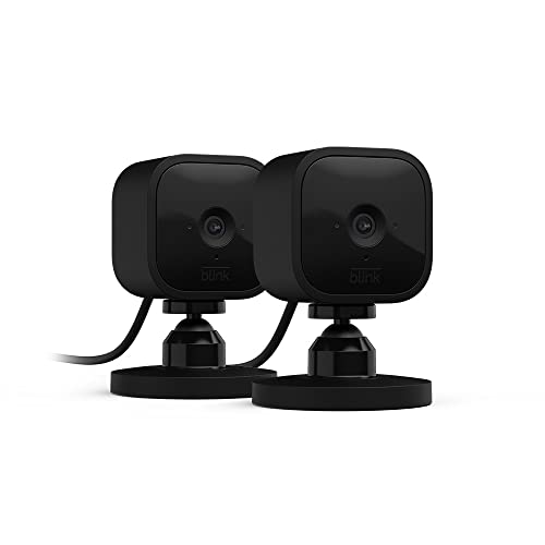 Compact Indoor Plug-In Smart Security Camera, 1080p HD, Night Vision, Motion Detection, Two-Way Audio, White R7688