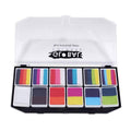 12 Color Fun Stroke Palette (10 gm) G4507