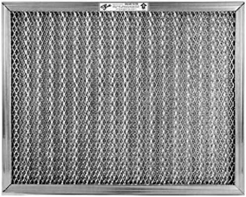 Washable Aluminum Air Filter 24 x 24 x 1 Pack of 2 F359131