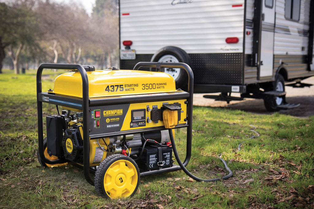 3500-Watt Portable Generator with Wireless Remote Start V62572