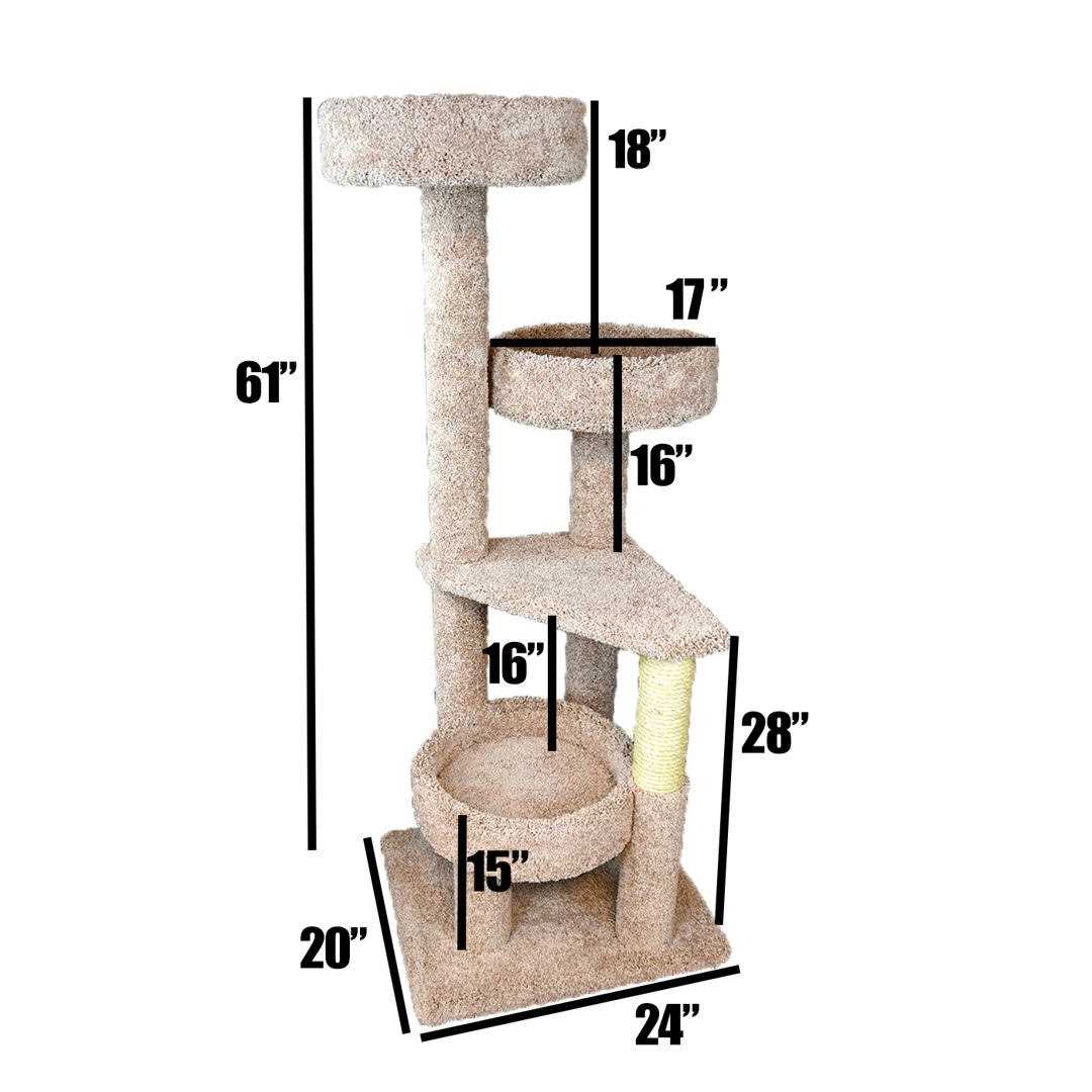 4 Level Cat Lounger X910601
