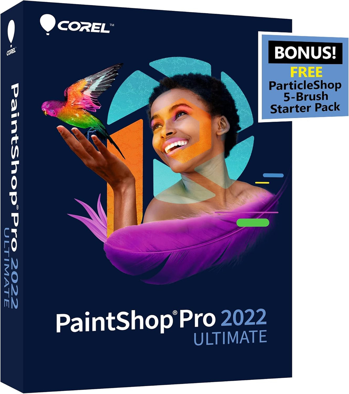 Photo Editing & Graphic Design Software with Creative Bundle A408846