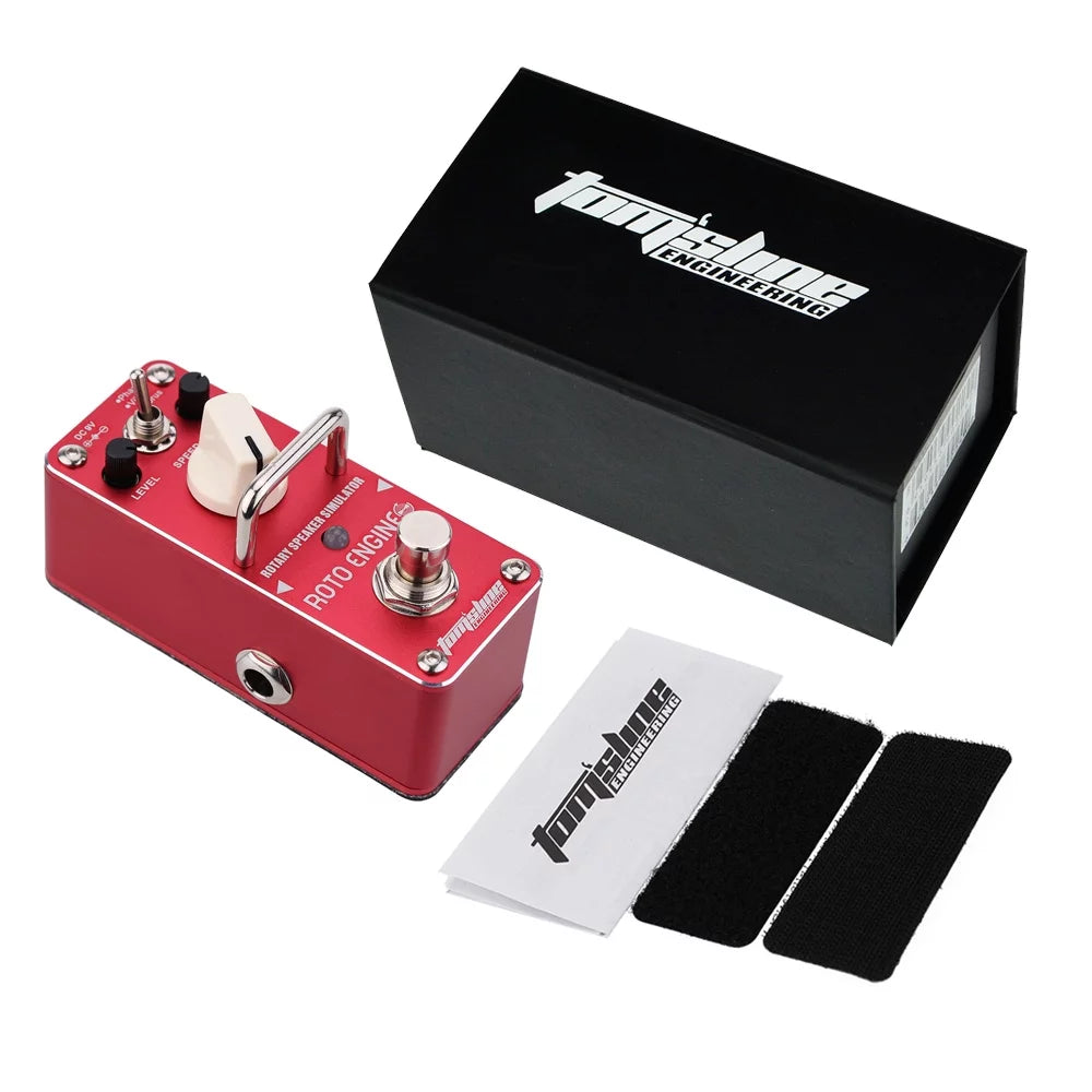 Rotary Speaker Simulator Electric Guitar Effect Pedal True Bypass J81136