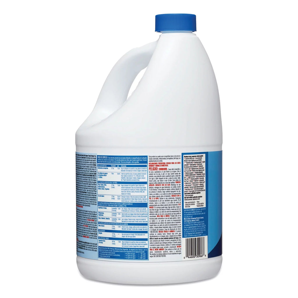 Concentrated Germicidal Bleach 121oz Bottle V965