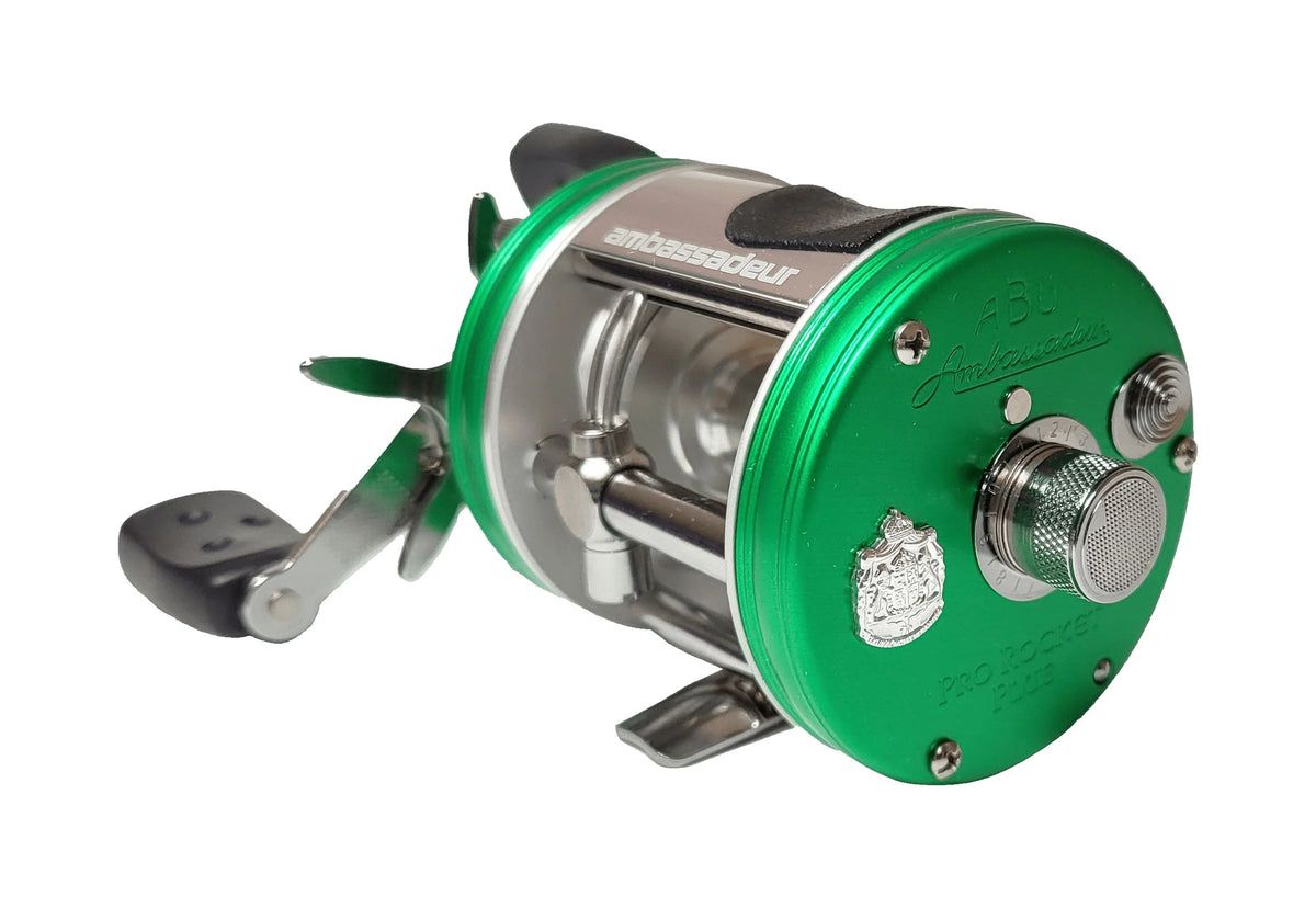 Ambassadeur 6500 Pro Rocket Plus Reel J759